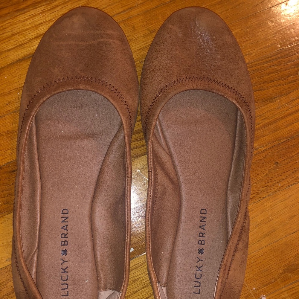 Lucky brand flats